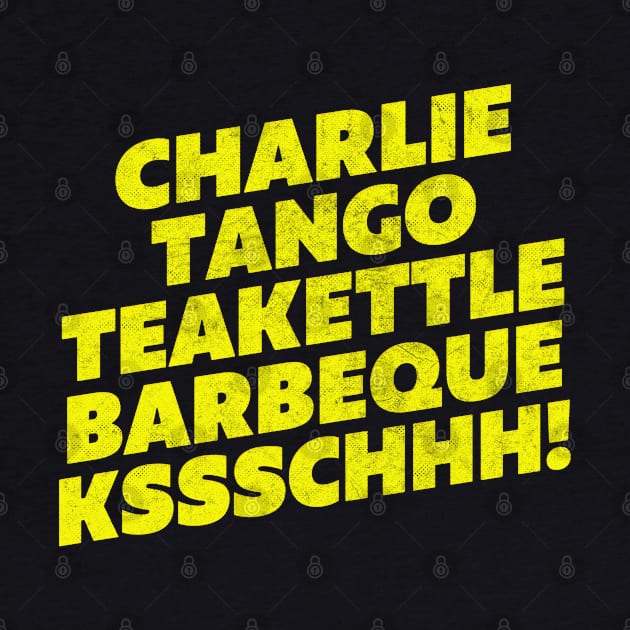 The Young Ones / Charlie, Tango, Teakettle Barbeque! by DankFutura